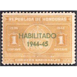 Honduras 261 1945 Escudo de Honduras MH