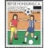 Honduras A- 742 1990 VI Campeonato Juvenil de la Concacaf fútbol MNH