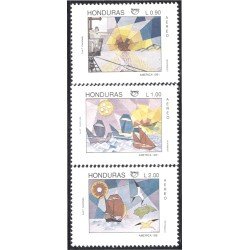 Honduras A- 776/78 1992 América Upaep Descubrimiento de América MNH Honduras A- 776/78 1992 América Upaep Descubrimiento de América MNH