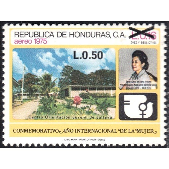 Honduras A- 733 1989 Año Internacional de la Mujer MNH