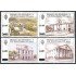Honduras A- 721/24 1988 Villa de Tegucigalpa MNH
