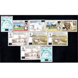 Honduras A- 690/98 1986 Villa de Tegucigalpa MNH