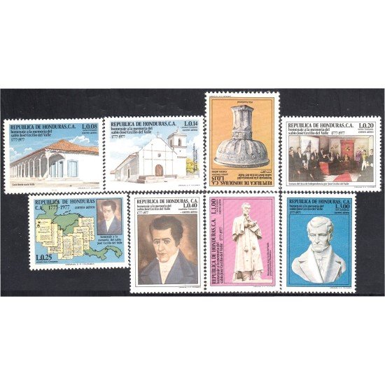Honduras A- 581/88 1978 José Cecilio del Valle MNH