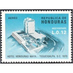Honduras A- 456 1970 Hotel Honduras Maya MNH
