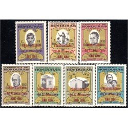 Honduras A- 382/88 1966 Conmemorativo al XX Aniversario de la ONU MNH Honduras A- 382/88 1966 Conmemorativo al XX Aniversario de la ONU MNH