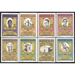 Honduras A- 342/49 1965 Padre Manuel de Jesús Subirana MNH Honduras A- 342/49 1965 Padre Manuel de Jesús Subirana MNH