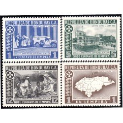 Honduras A- 338/41 1965 Soberana Orden Hospitalaria de Malta MNH Honduras A- 338/41 1965 Soberana Orden Hospitalaria de Malta MNH