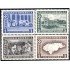 Honduras A- 338/41 1965 Soberana Orden Hospitalaria de Malta MNH