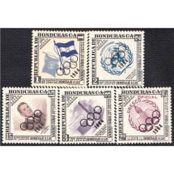 Honduras A- 307/11 1964 Juegos Olímpicos de Tokyo MNH Honduras A- 307/11 1964 Juegos Olímpicos de Tokyo MNH