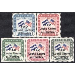 Honduras A- 302/06 1964 Lucha contra el hambre FAO MNH Honduras A- 302/06 1964 Lucha contra el hambre FAO MNH