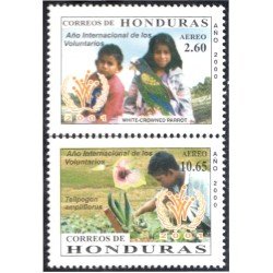 Honduras A- 1035/36 2000 Año Internacional de los Voluntarios MNH Honduras A- 1035/36 2000 Año Internacional de los Voluntarios MNH