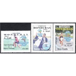 Honduras A- 1032/34 2000 Olimpiadas Sydney 2000 MNH Honduras A- 1032/34 2000 Olimpiadas Sydney 2000 MNH