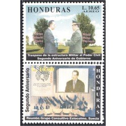 Honduras A- 1004/05 2000 Reunión Grupo Consultivo Estocolmo MNH