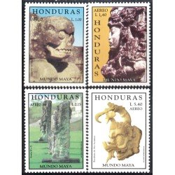 Honduras A- 955/58 1998 Mundo Maya Esculturas MNH Honduras A- 955/58 1998 Mundo Maya Esculturas MNH