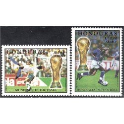 Honduras A- 953/54 1998 Mundiales de fútbol MNH Honduras A- 953/54 1998 Mundiales de fútbol MNH