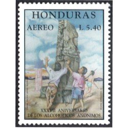 Honduras A- 932A 1997 28 Aniversario del alcohólicos anónimos MNH Honduras A- 932A 1997 28 Aniversario del alcohólicos anónimos MNH