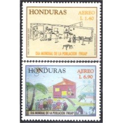 Honduras A- 896/97 1997 Día Mundial de la población FNUAP MNH Honduras A- 896/97 1997 Día Mundial de la población FNUAP MNH