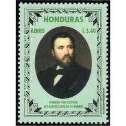 Honduras A- 880 1997 Heinrich Von Stephan MNH Honduras A- 880 1997 Heinrich Von Stephan MNH