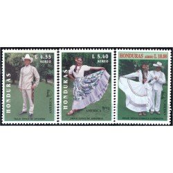 Honduras A- 874/76 1997 Trajes típicos MNH Honduras A- 874/76 1997 Trajes típicos MNH