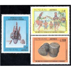 Honduras A- 873DF 1996 200 Años de los Garifunas a Honduras MNH Honduras A- 873DF 1996 200 Años de los Garifunas a Honduras MNH