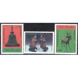 Honduras A- 859AR/AT 1995 Navidad Christmas MNH Honduras A- 859AR/AT 1995 Navidad Christmas MNH