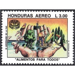 Honduras A- 859AH 1995 50 Aniversario de la FAO Alimentos para todos MNH Honduras A- 859AH 1995 50 Aniversario de la FAO Alimentos para todos MNH
