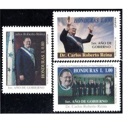 Honduras A- 856CE 1995 Dr. Carlos Roberto Reina MNH Honduras A- 856CE 1995 Dr. Carlos Roberto Reina MNH