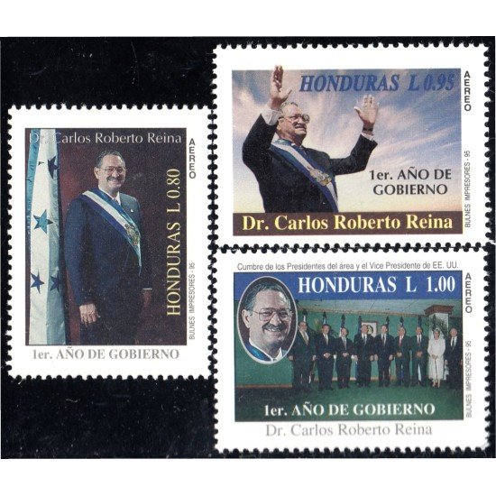 Honduras A- 856CE 1995 Dr. Carlos Roberto Reina MNH