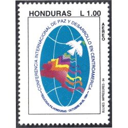 Honduras A- 854 1994 Conferencia Internacional de Paz y Desarrollo en Centroamérica MNH Honduras A- 854 1994 Conferencia Internacional de Paz y Desarrollo en Centroamérica MNH