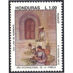 Honduras A- 848 1994 Año Internacional de la familia MNH Honduras A- 848 1994 Año Internacional de la familia MNH
