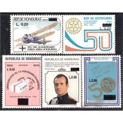 Honduras A- 832/36 1993 Reyes de España Avión Care Rotary International Juan Carlos MNH Honduras A- 832/36 1993 Reyes de España Avión Care Rotary International Juan Carlos MNH