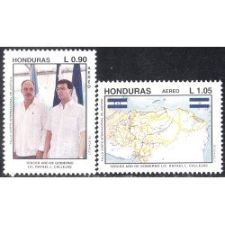 Honduras A- 804/05 1993 Presidente Rafael L. Callejas MNH Honduras A- 804/05 1993 Presidente Rafael L. Callejas MNH