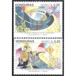 Honduras A- 799LM 1992 1º Congreso Conservación de carreteras Centroamérica y Panamá MNH Honduras A- 799LM 1992 1º Congreso Conservación de carreteras Centroamérica y Panamá MNH