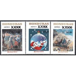 Honduras A- 1272/74 2005 Navidad Christmas MNH