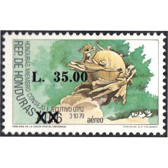 Honduras A- 1220 2005 Honduras miembro ejecutivo de la UPU MNH Honduras A- 1220 2005 Honduras miembro ejecutivo de la UPU MNH