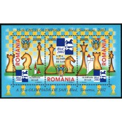 AJZ1 Rumania  HB 264  2002  MNH
