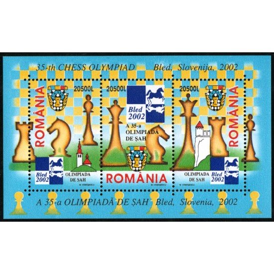 AJZ1 Rumania  HB 264  2002  MNH
