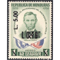 Honduras A- 1217 2005 Abraham Lincoln MNH Honduras A- 1217 2005 Abraham Lincoln MNH