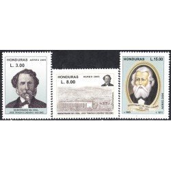 Honduras A- 1213/15 2005 Bicentenario del Gral. José Trinidad Cabañas MNH Honduras A- 1213/15 2005 Bicentenario del Gral. José Trinidad Cabañas MNH