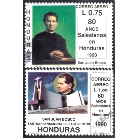 Honduras A- 749CD 1990 San Juan Bosco usados