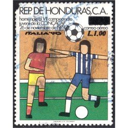 Honduras A- 742 1990 VI Campeonato Juvenil de la Concacaf usados