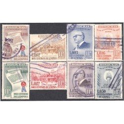 Honduras A- 278/85 1959 Dr Ramón Villeda Morales usados Honduras A- 278/85 1959 Dr Ramón Villeda Morales usados