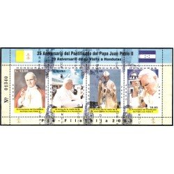Honduras A- 1155/58 2003 SS Juan Pablo II usados