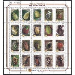 Honduras A- 1127/46 2003 Fauna Insectos Coleópteros MNH