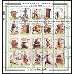 Honduras A- 1079/98 2001 Cerámica Maya de Copán usados