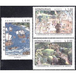 Honduras A- 799NQ 1992 500 Aniversario del descubrimiento de América MNH Honduras A- 799NQ 1992 500 Aniversario del descubrimiento de América MNH