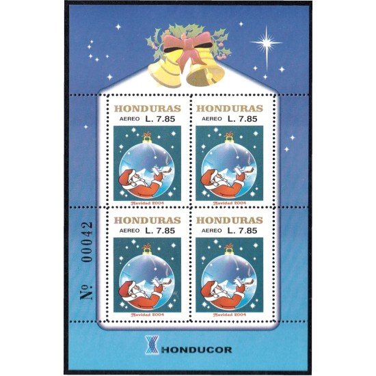 Honduras HB 76 2004 Navidad Christmas MNH