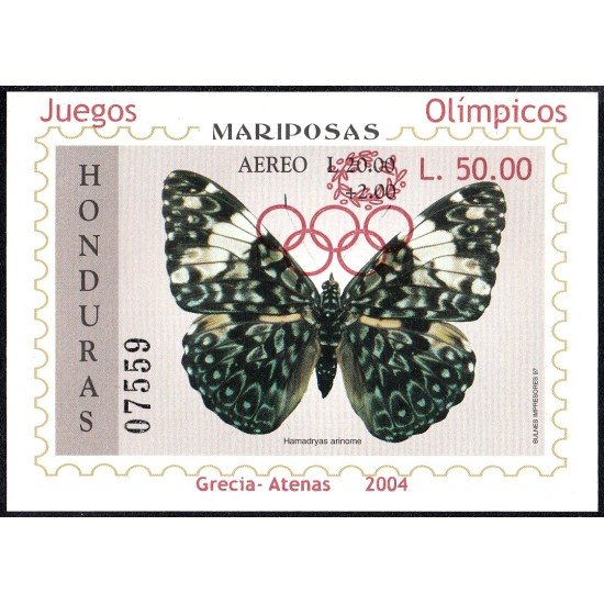 Honduras HB 75 2004 Mariposas Butteflies MNH
