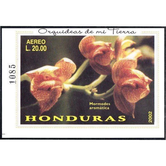Honduras HB 70 2002 Flora Flores flowers MNH Honduras HB 70 2002 Flora Flores flowers MNH