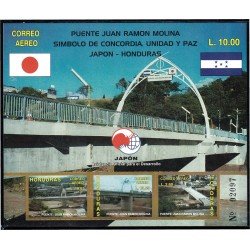 Honduras HB 66 2001 Puente Juan Ramón Molina MNH